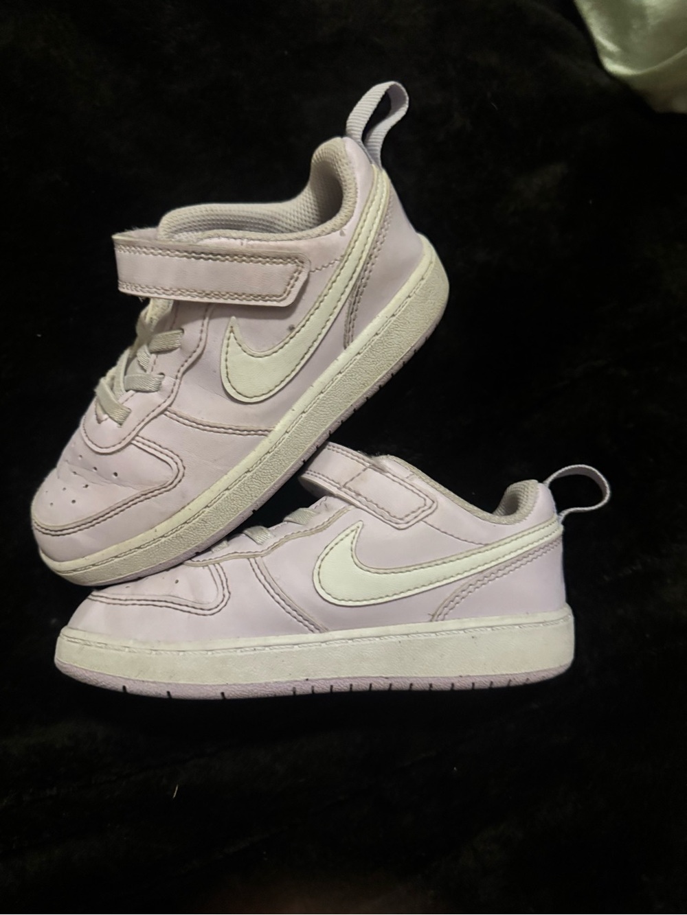 Nike Court Borough Low 2 Sneakers Girls Size 10C